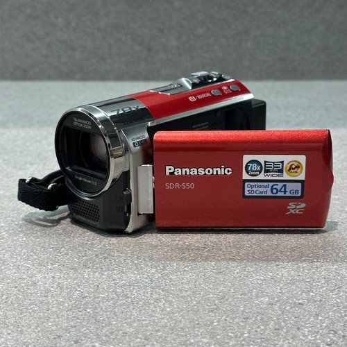 Panasonic sdr s50 camcorder - sdr-s50,