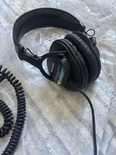 Sony MDR-7506 Headband Headphones - Black