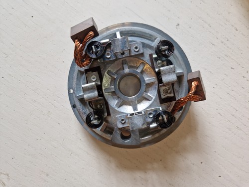Lucas starter motor top - lucas, with