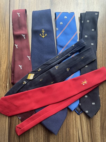 Vintage men ties job - vintage,
