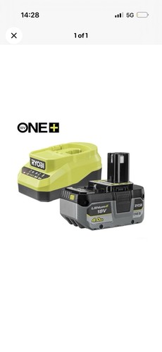 Ryobi rc18120b 140x - 18v, one+