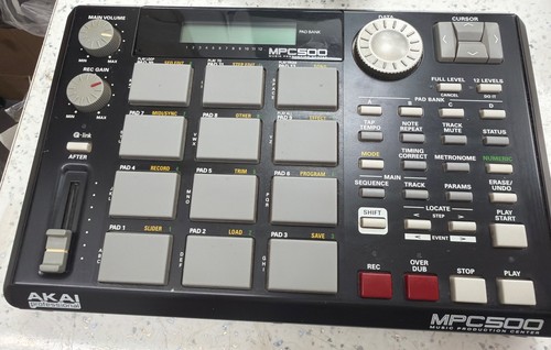 Akai mpc500 music production - music,