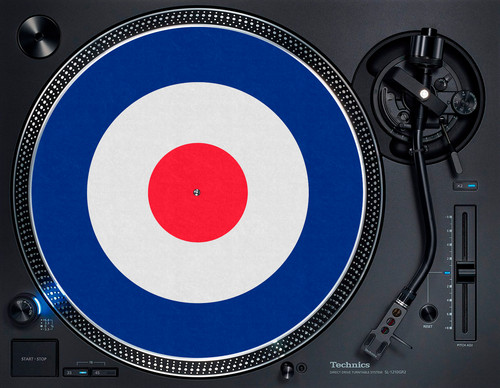 Mod target circles s - mod, 60's