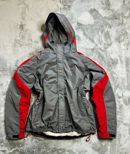 Nike men grey - men's, grey/red
