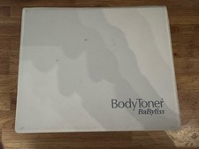 BaByliss Body Toner Vintage Kit In Box With Original Instructions - Tested