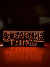 Stranger Things LED Light Box