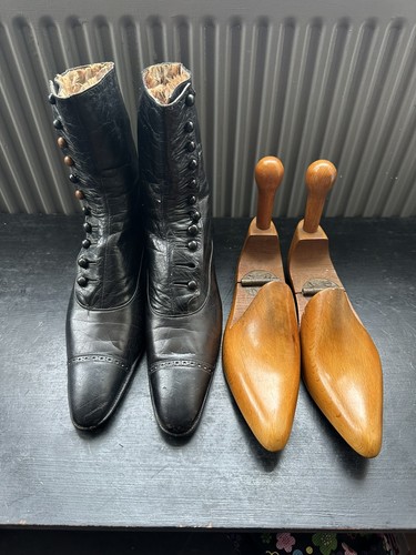 Antique victorian ladies ankle - antique,
