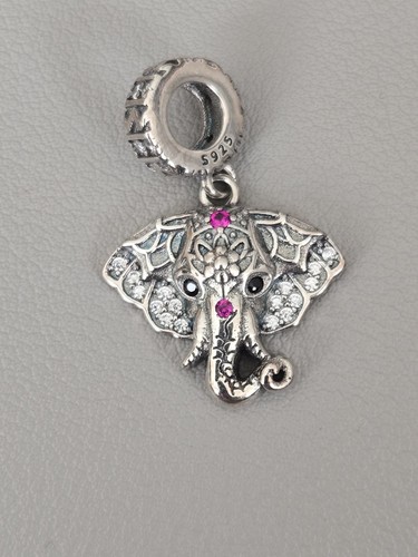 S925 sterling silver elephant - s925,
