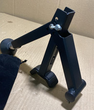 Motorcycle Rear Wheel Stand Portable Foldable Wheel Stand Paddock Stand Chain