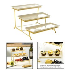 3 Tier Serving Tray Set