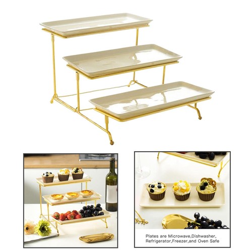Tier serving tray set - 3,