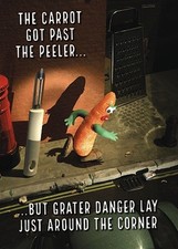 Grater Danger Violent Veg