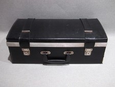 Vintage Hard Shell Briefcase Case Black
