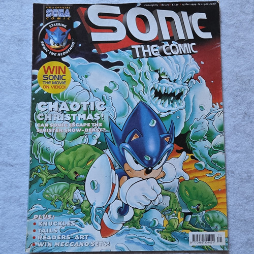 Fleetway sonic the comic 173 - the,