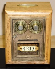 Antique U S Post Office Box