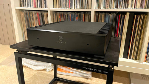 Linn klout power amplifier - klout,