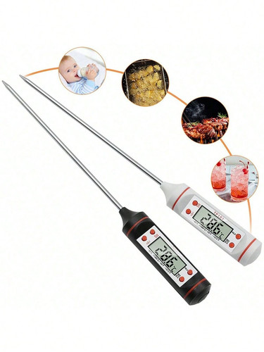 Meat food thermometer digital - food,
