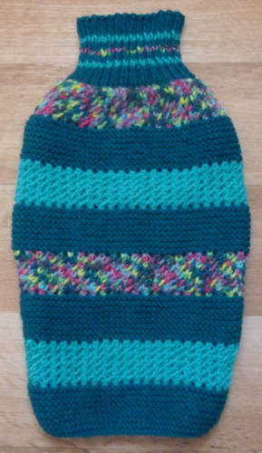 Hand knitted dog jumper - dog,