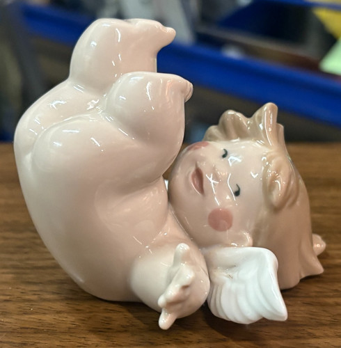 Lovely rare nao lladro - lovely,