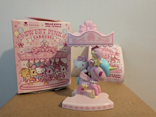Tokidoki sweet pink carousel - pink,