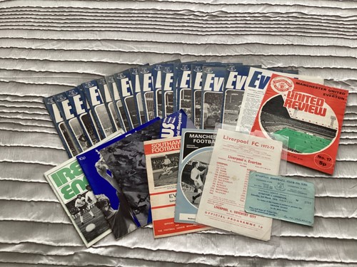 1972 collection everton - 1972-73, of