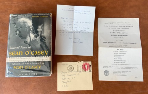 1955 plays sean casey - 1955, o'casey