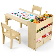 Kids Art Table & Chairs Set