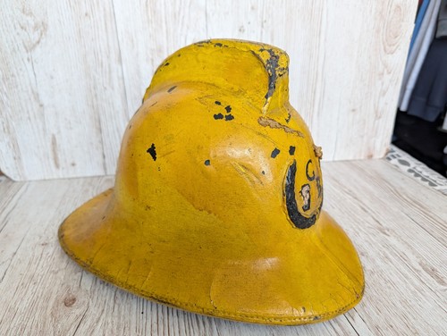 Obsolete yellow firemans - yellow, fire