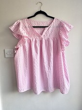 Joress Curve Pink Gingham