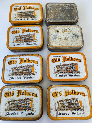 Lloyds old holborn tobacco - x,