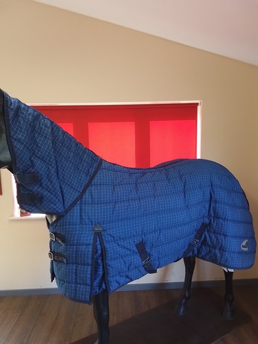 Blue masta combo stable rug - blue,