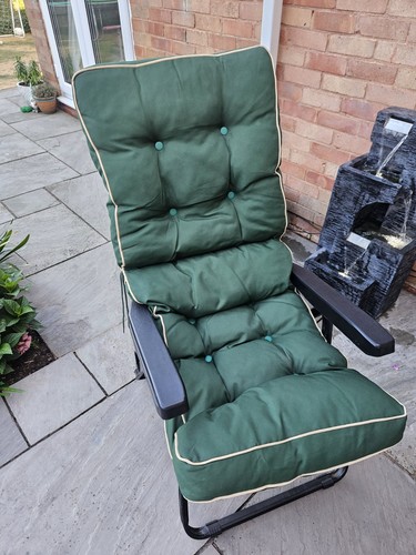 Lovely garden recliner - lovely, chair