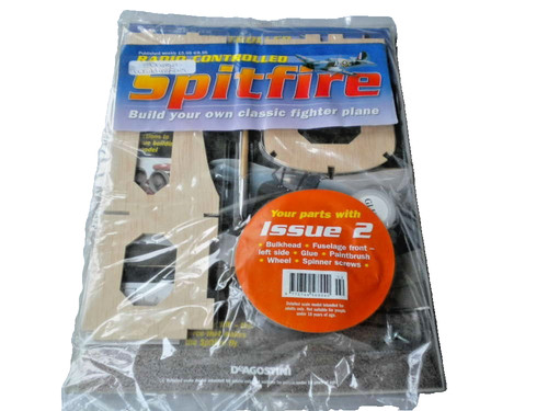 Issue deagostini build - 2,