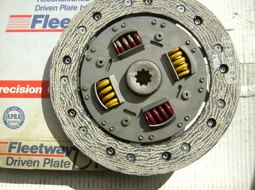 Triumph 1500 clutch plate - clutch,