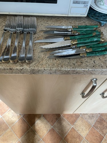 Laguiole cutlery piece set - cutlery,