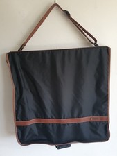 READ - Vintage Retro Samsonite Suit Carrier Case Garment Bag Hanger Folding