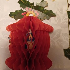 1950's Vintage Christmas Holly