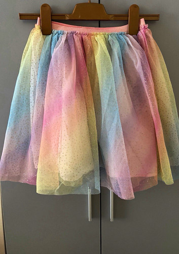 Girls rainbow tulle - h&m,