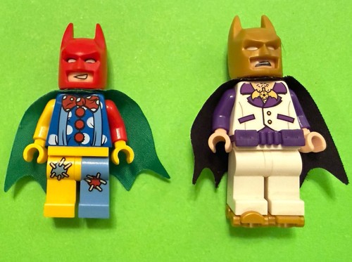 Lego disco batman - batman, tears