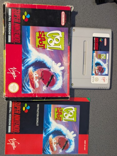 Cool spot snes super - spot,