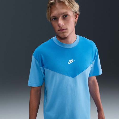 Nike shirt men blue - nike,