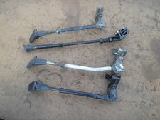 Alloy side stands - job, lot