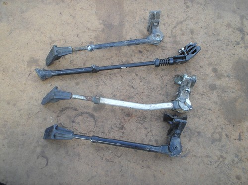 Alloy side stands job lot - alloy, x4