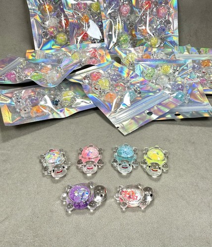 Mini resin turtles luminous - turtles,