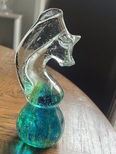 Vintage Mdina Glass -  Sea and