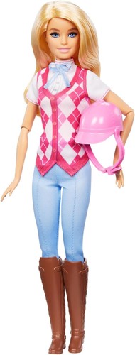 Barbie malibu doll - “malibu”, &