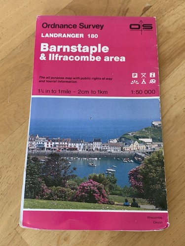 Ordnance survey landranger - landranger, map