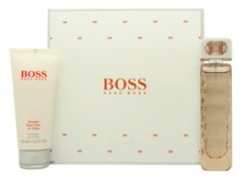 Hugo Boss Orange Gift Set 50ml Eau de Toilette EDT + 100ml Body Lotion