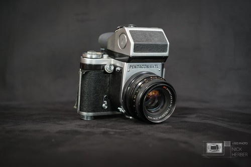 Pentacon six carl - six, tl
