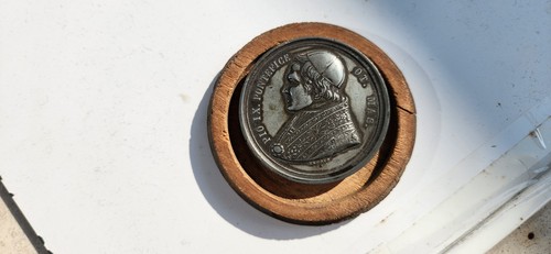 1846 pope pius commerative - 1846, 1x